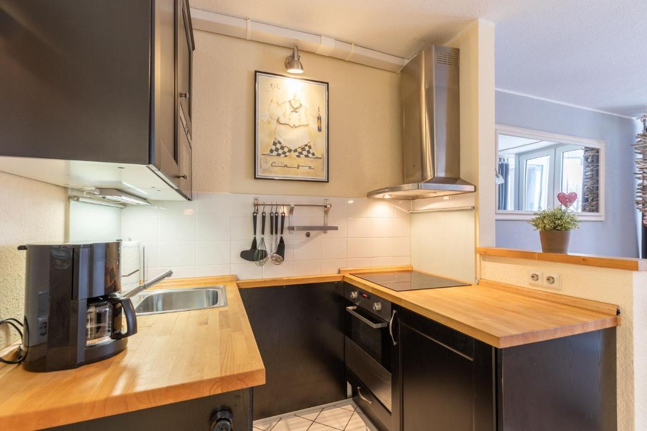 Haus Knechtsand, Whg 415 Duhnen Eksteriør billede